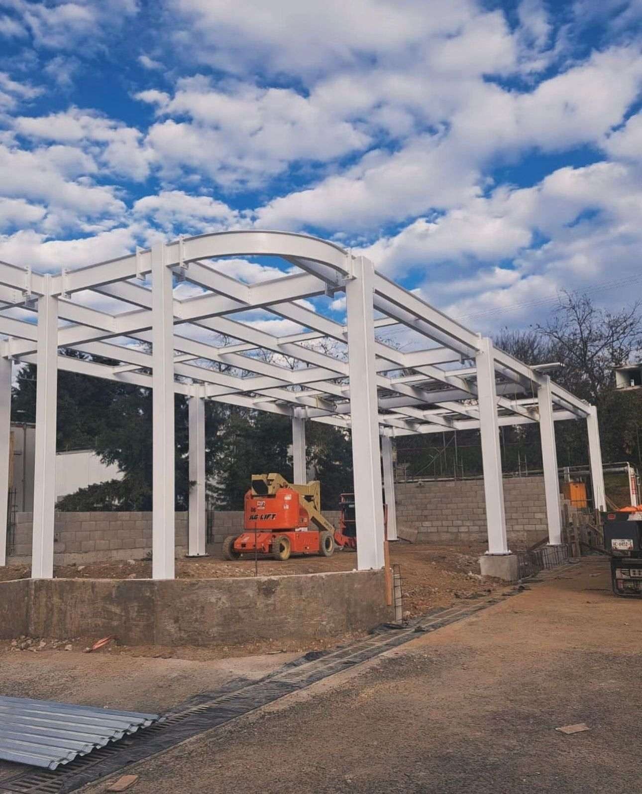 Estructura metálica y montajes