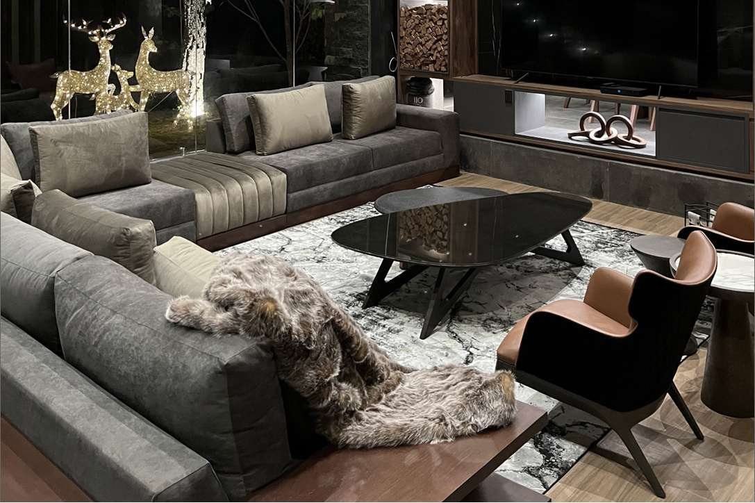 Estancia, proyecto de interiorismo residencial